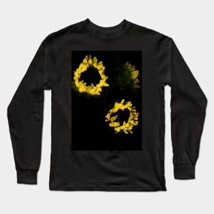 Beautiful yellow sunflowers Long Sleeve T-Shirt